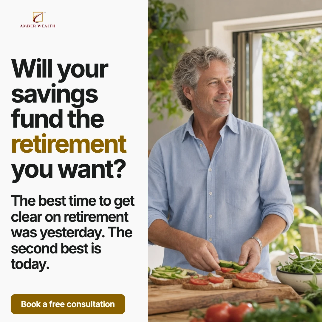 First finished Amber Wealth image ad
